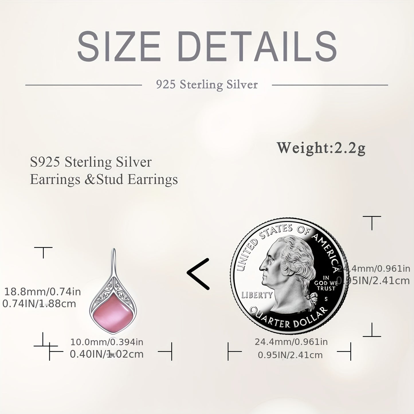 Pink Opal Teardrop Leverback Earrings for Women 925 Sterling Silvery Pink Opal Dangle Earrings Jewelry for Women Sensitive Ears, Perfect for Thanksgiving